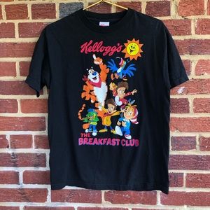 Kellogg’s breakfast club T-shirt